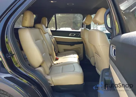 2017 Ford Explorer Xlt из США, поврежденный, VIN 1FM5K8D86HGD66896